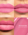 Skintone quadrant LipSense Cream product shade Pink Suede.