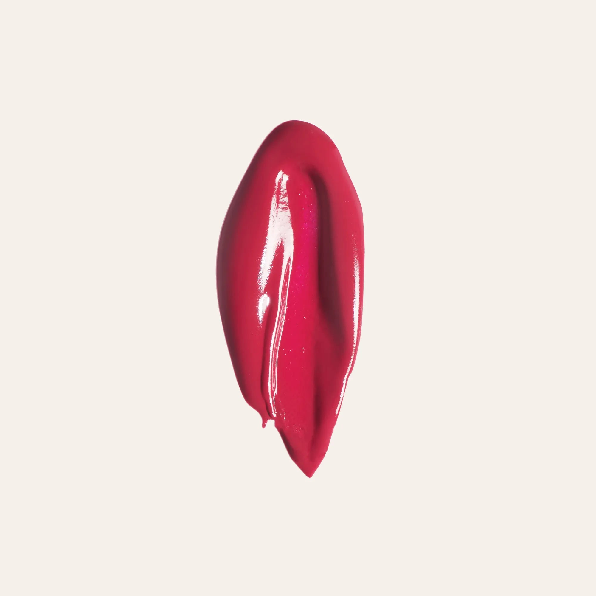 LipSense Cream swatch shade Rich Ruby.