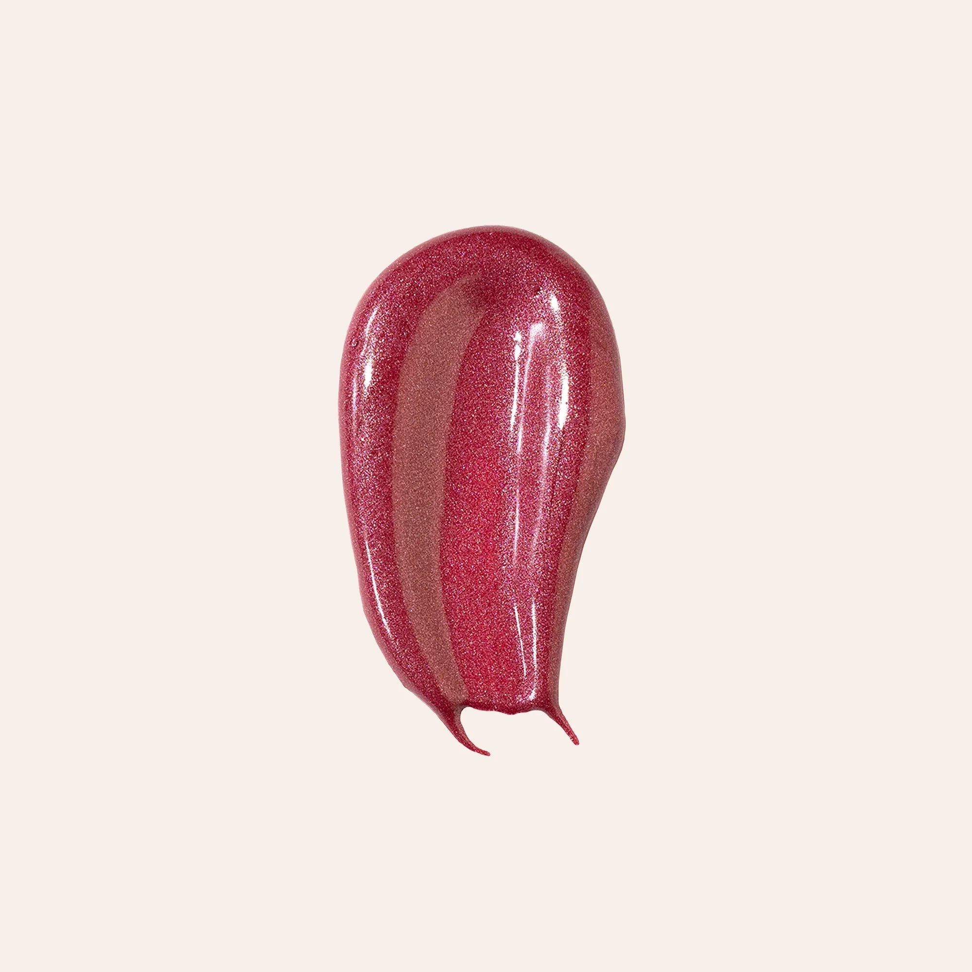 LipSense Cream swatch shade Ruby Berry.