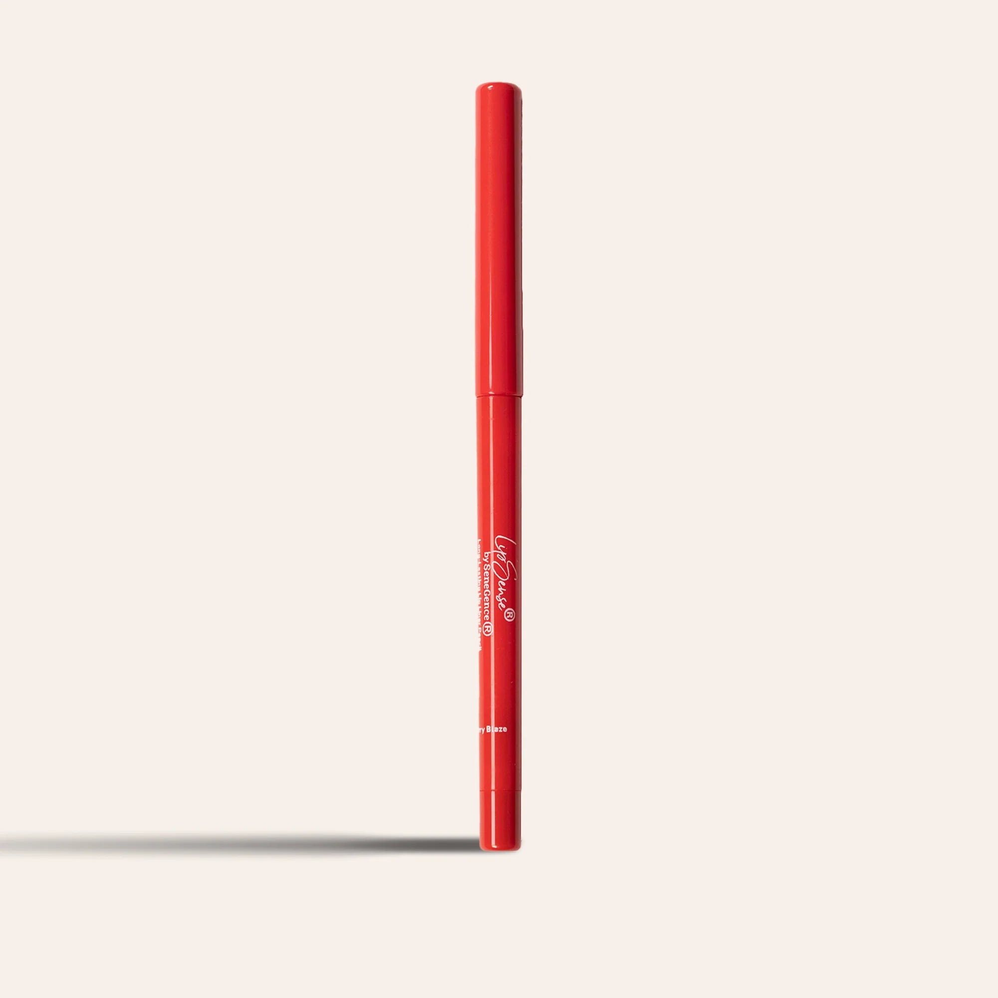 LipSense Long-Lasting Lip Liner Pencil product shade Cherry Blaze.