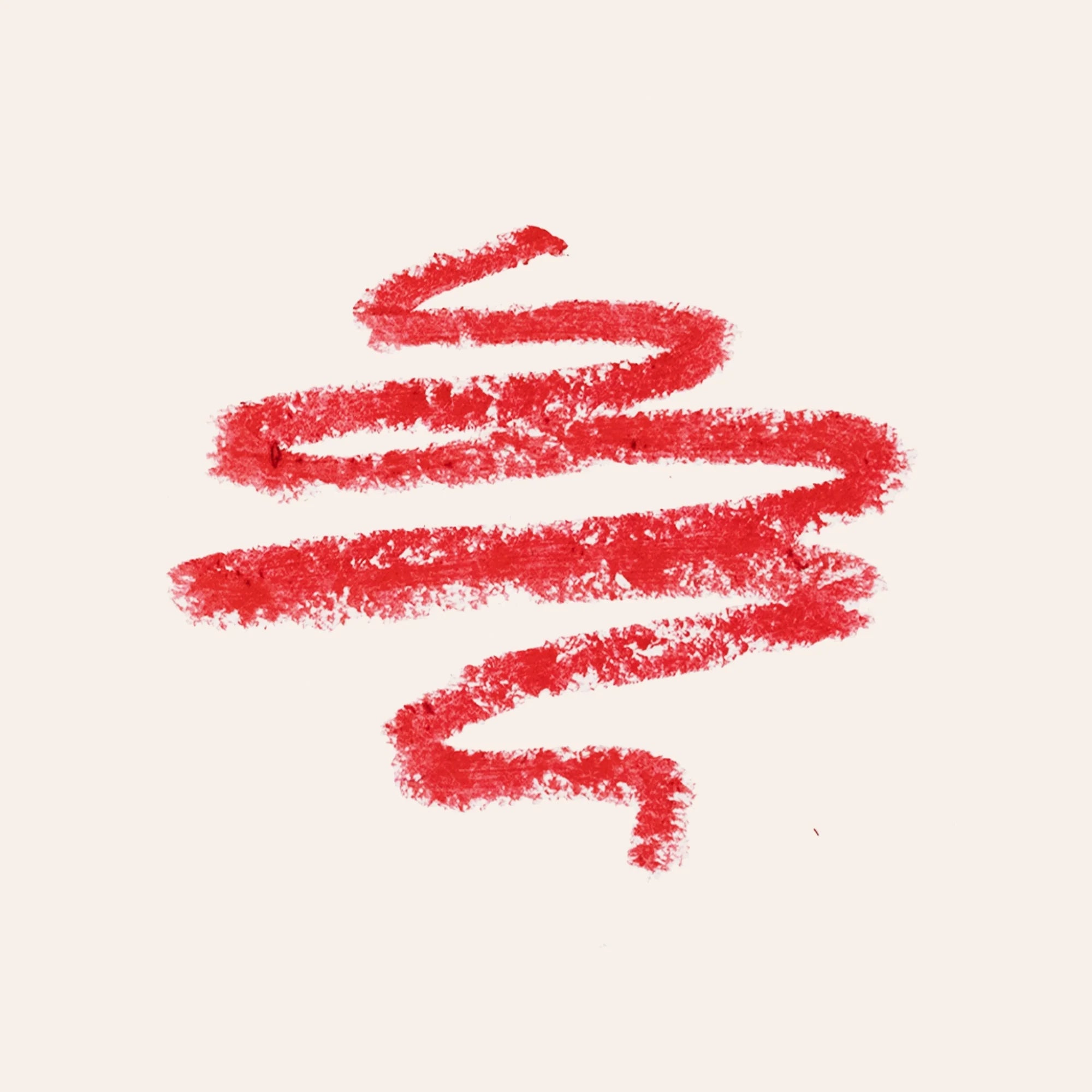 LipSense Long-Lasting Lip Liner Pencil swatch shade Cherry Blaze.