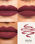Skintone quadrant LipSense Long-Lasting Lip Liner Pencil product shade Cherry Blaze.