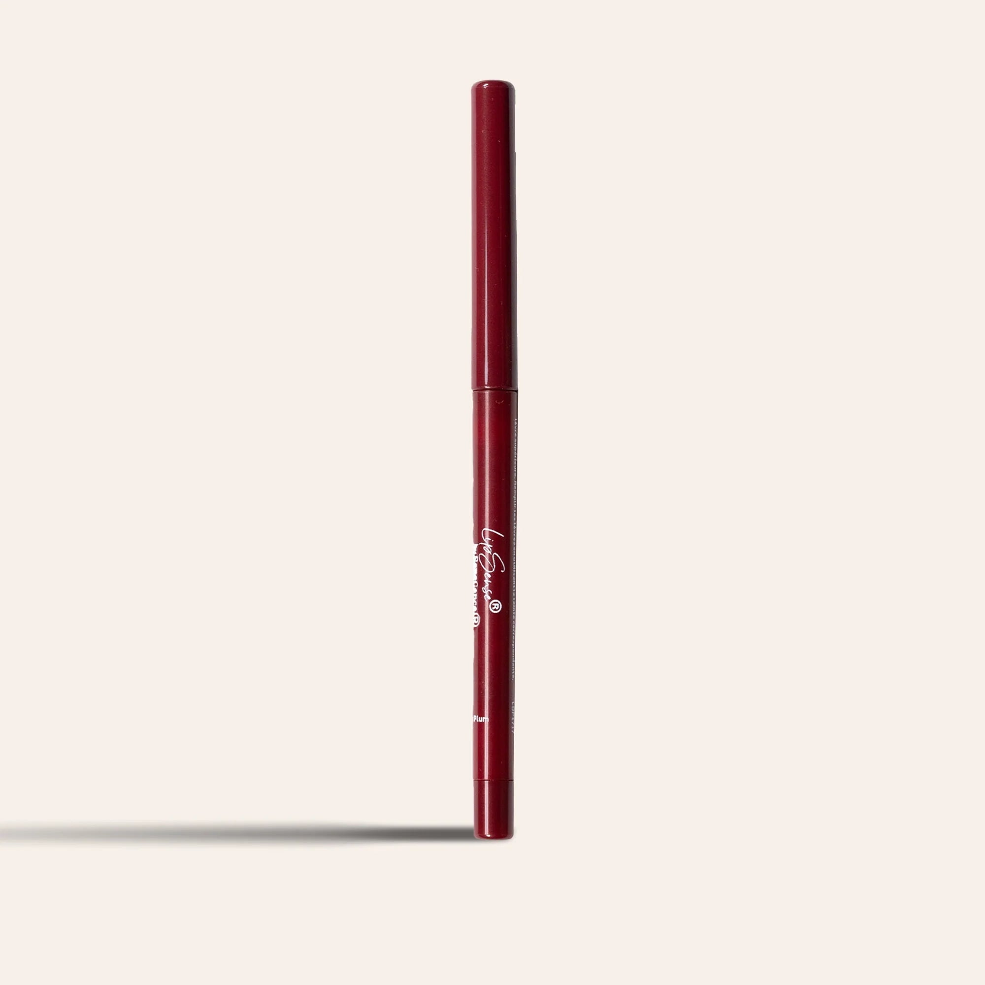 LipSense Long-Lasting Lip Liner Pencil product shade Dusty Plum.