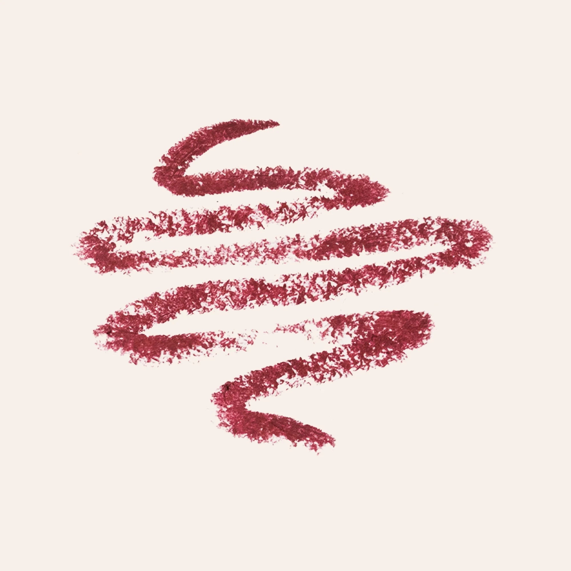 LipSense Long-Lasting Lip Liner Pencil swatch shade Cherry Blaze.
