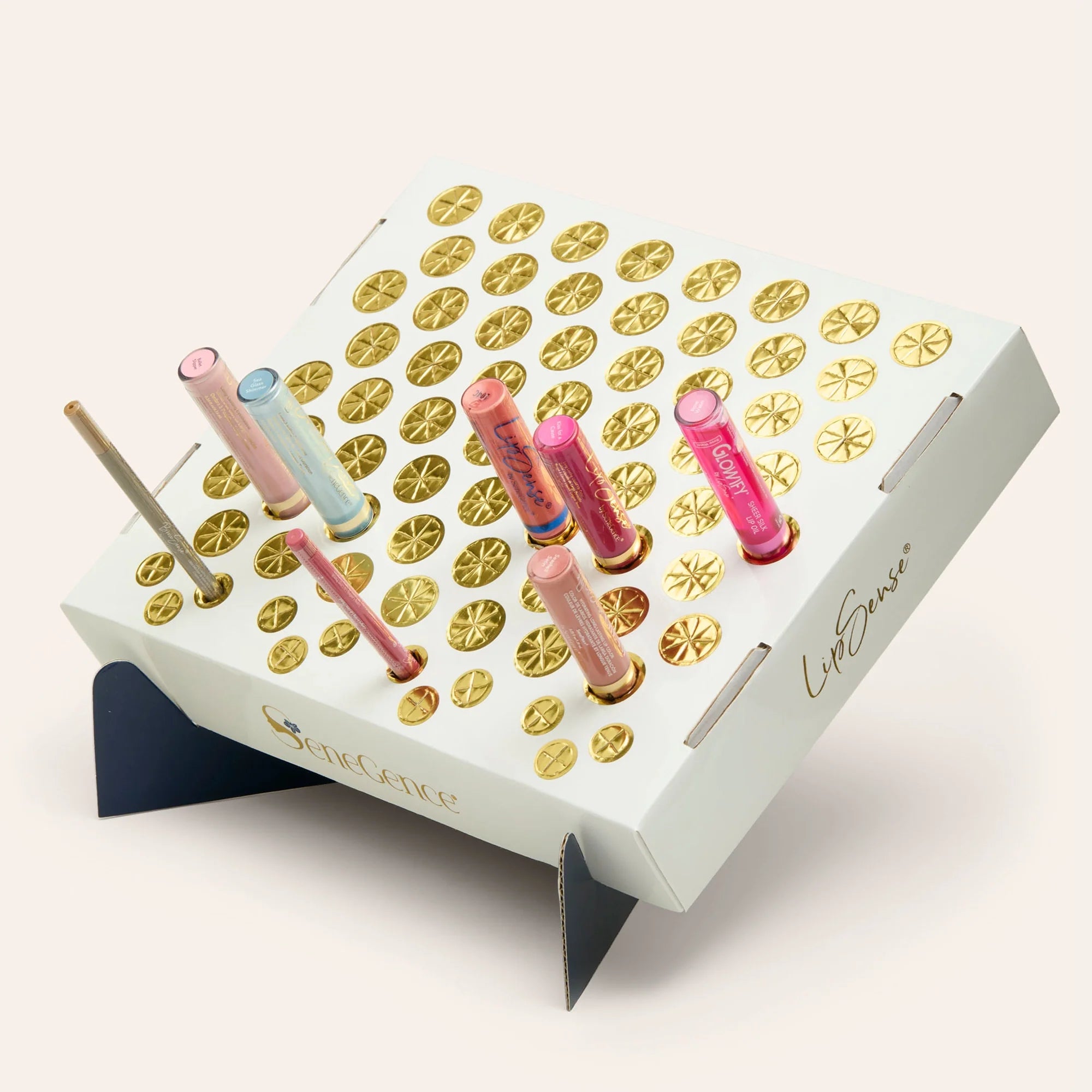 senegence-lip-eye-cosmetics-display