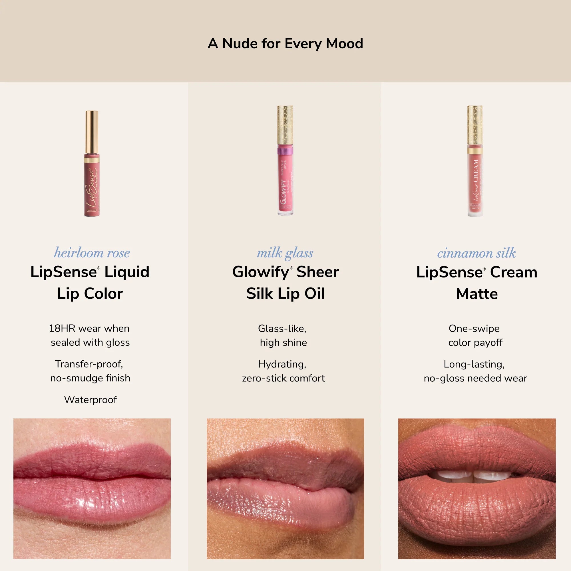 Ethereal LipSense Collection
