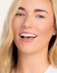 Model wearing LipSense Lip Color shade Pink Champagne product
