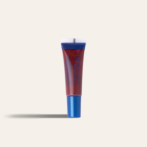 LipSense Moisturizing Lip Balm shade Barely Berry.