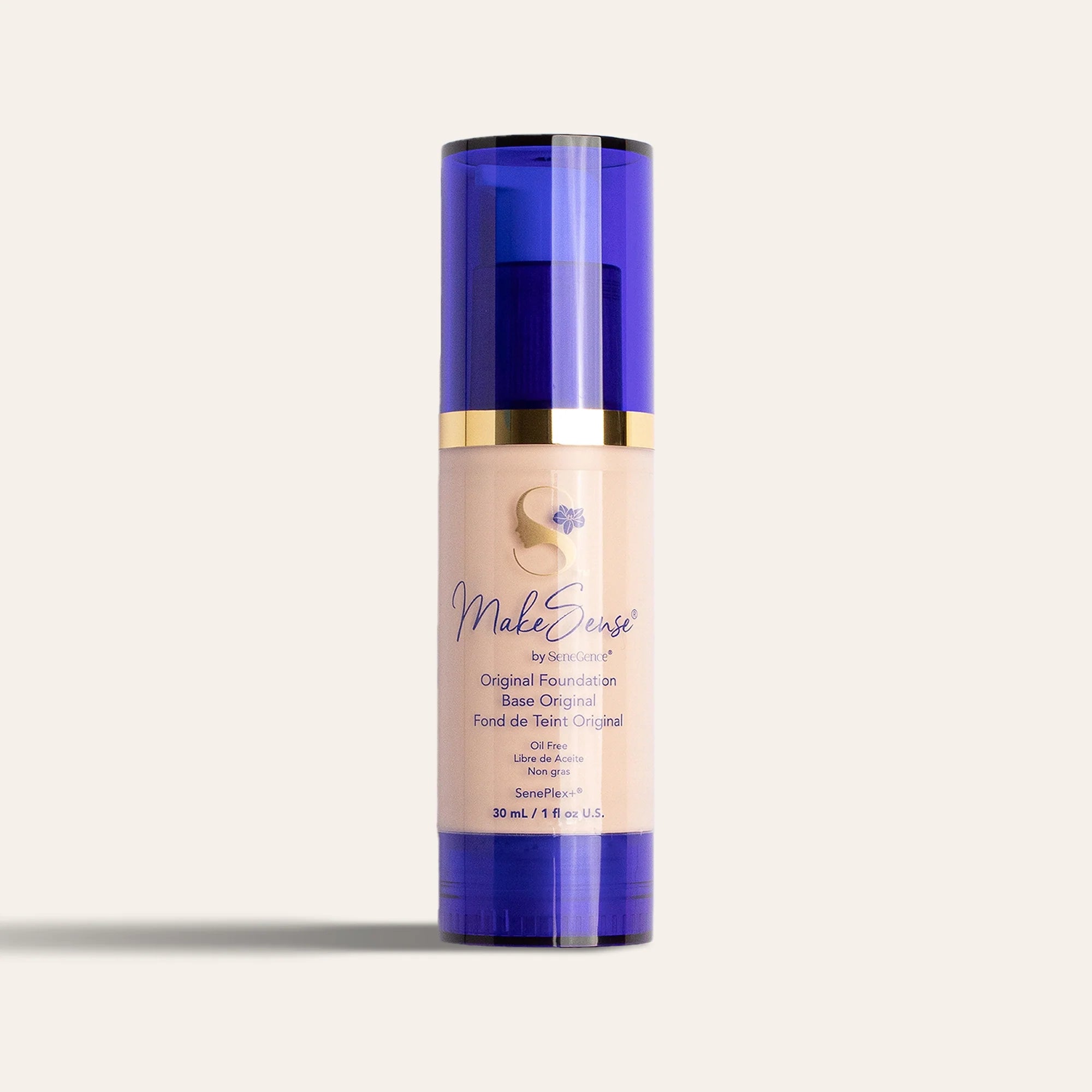 MakeSense Original Foundation product shade Vanilla.