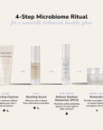 Microbiome skincare regimen set