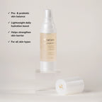 SeneGence Microbiome Boosting Serum product with benefit callouts .