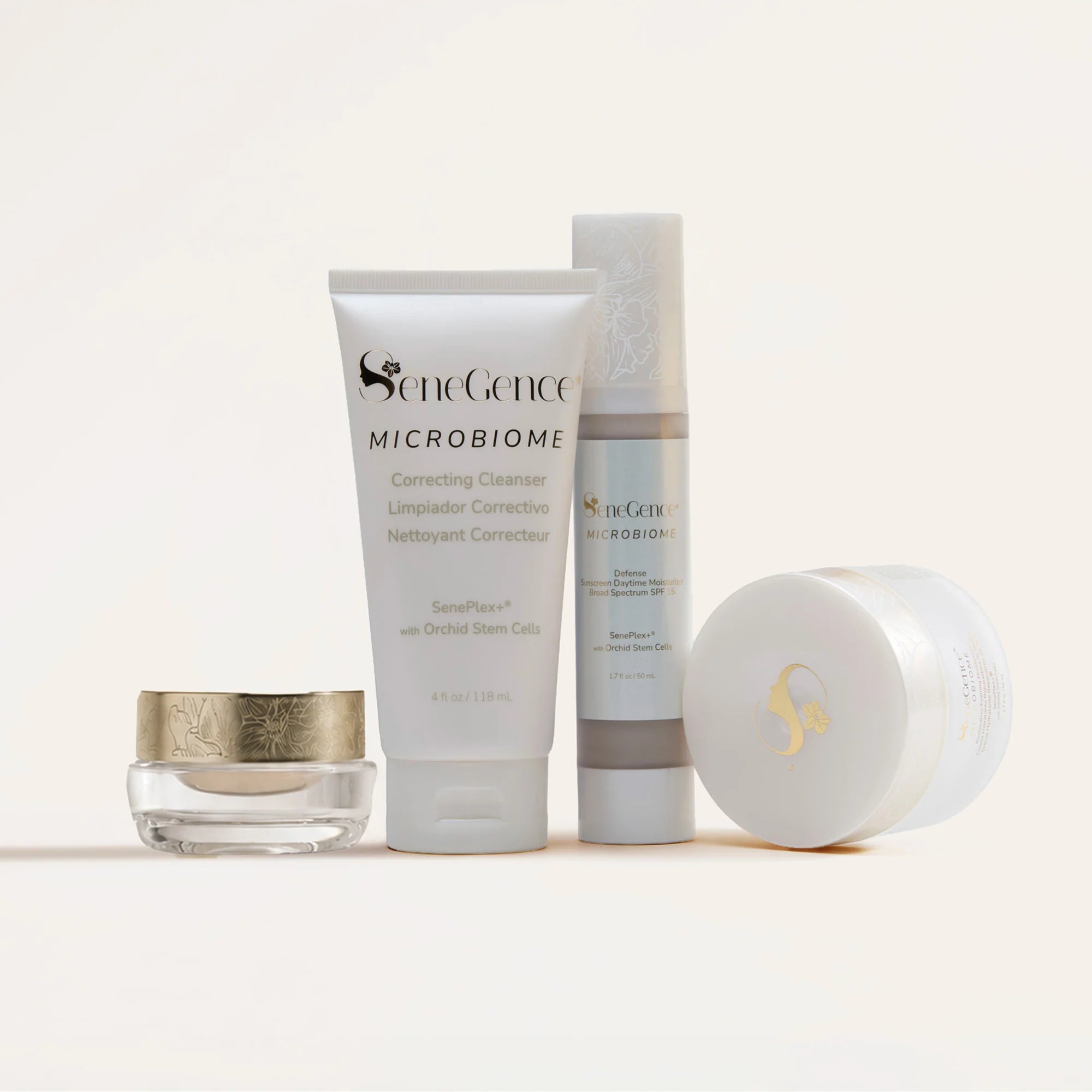 Microbiome SkinCare Regimen Set