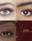 ShadowSense product shade Burgundy skin tone quadrant