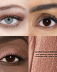 ShadowSense product shade Candied Cocoa Shimmer skin tone quadrant