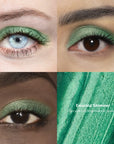ShadowSense product shade Emerald Shimmer skin tone chart