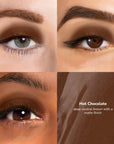 ShadowSense product shade Hot Chocolate skin tone chart