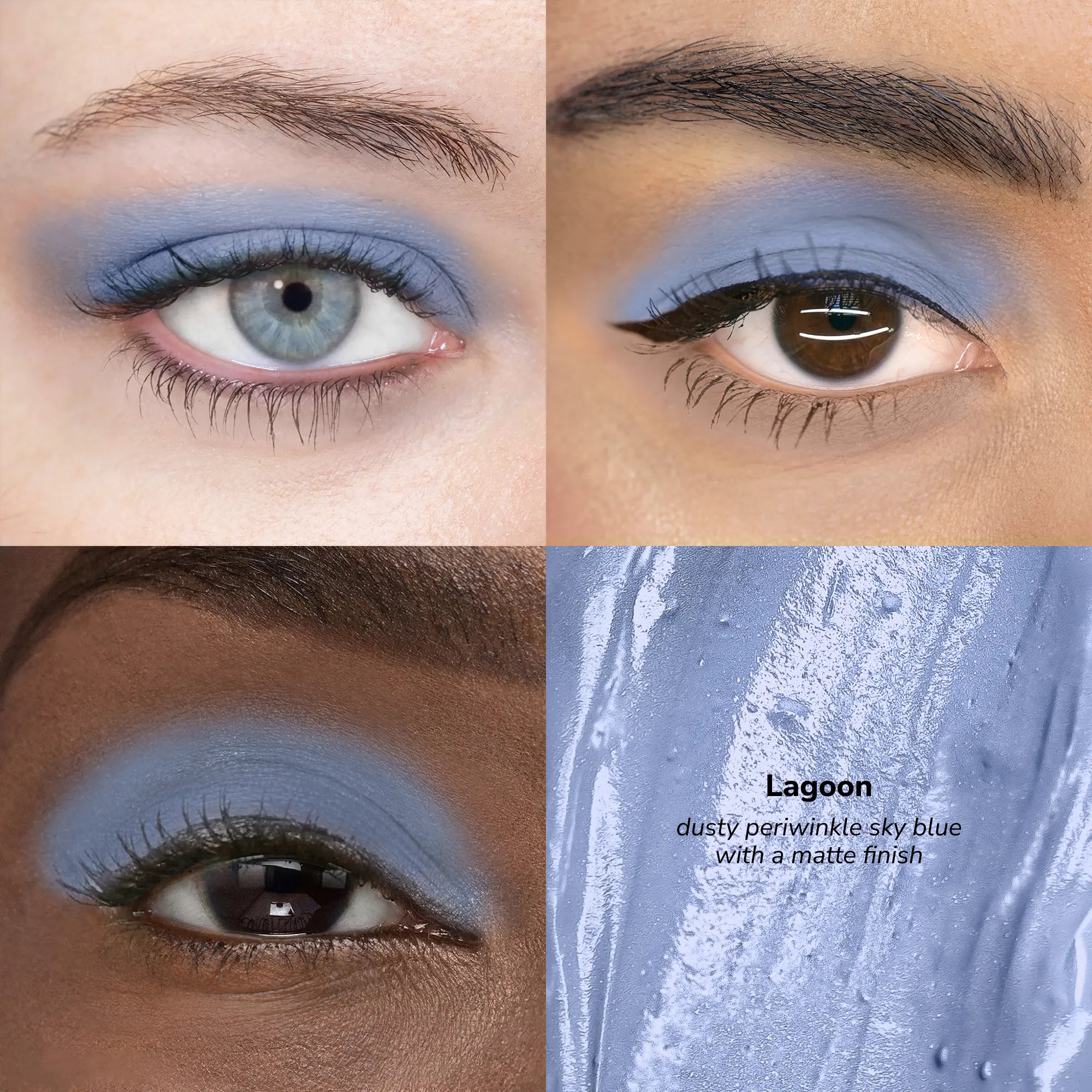 ShadowSense product shade Lagoon skin tone chart