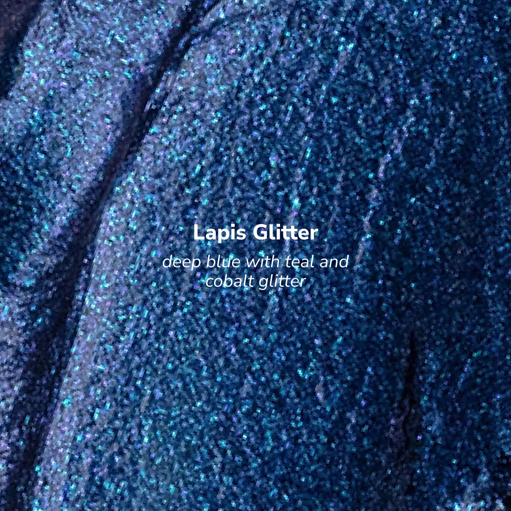 ShadowSense product shade Lapis Glitter description