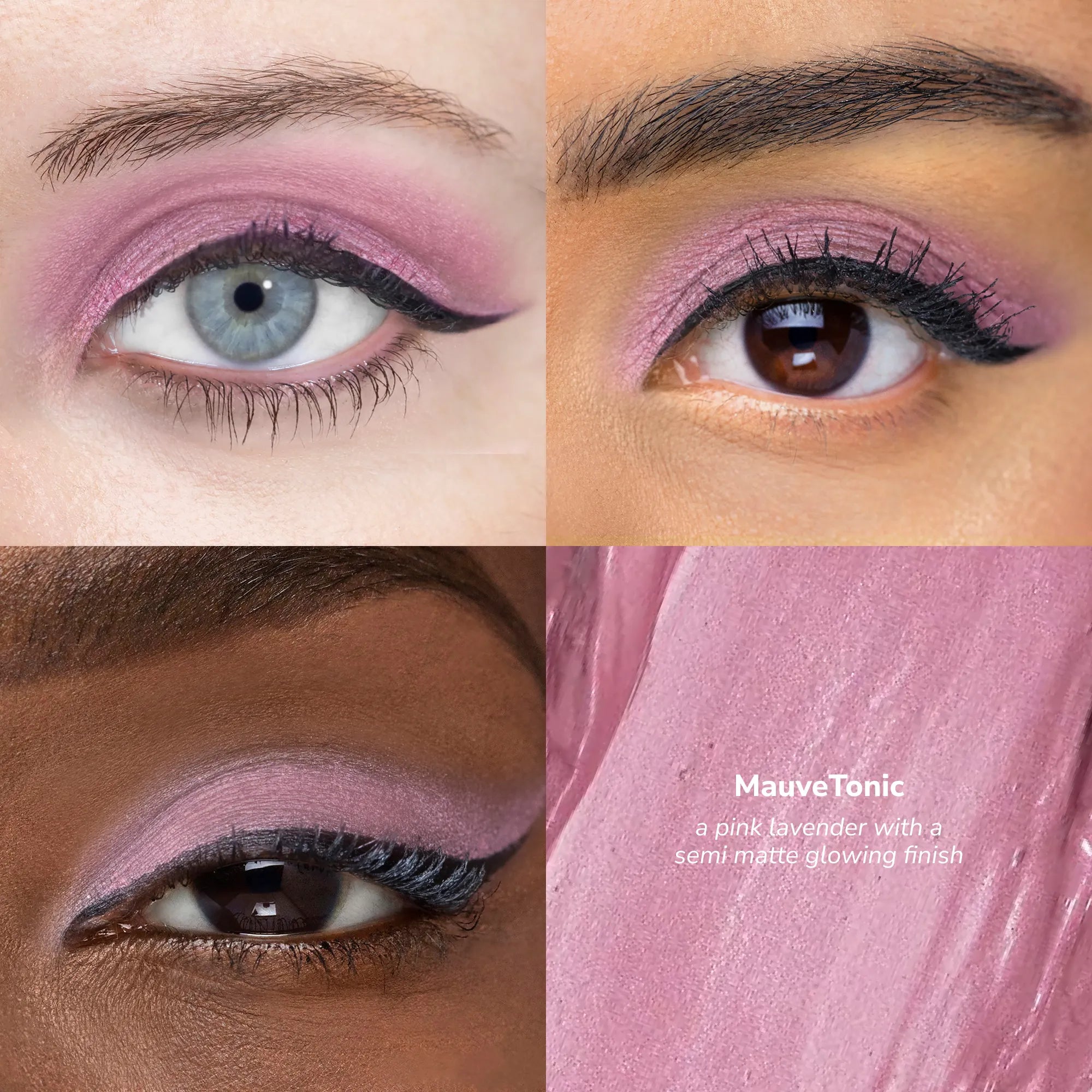 ShadowSense product shade Mauve Tonic skin tone chart