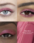 ShadowSense product shade Plum Berry skin tone chart