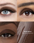 ShadowSense product shade Rustic Brown skin tone chart