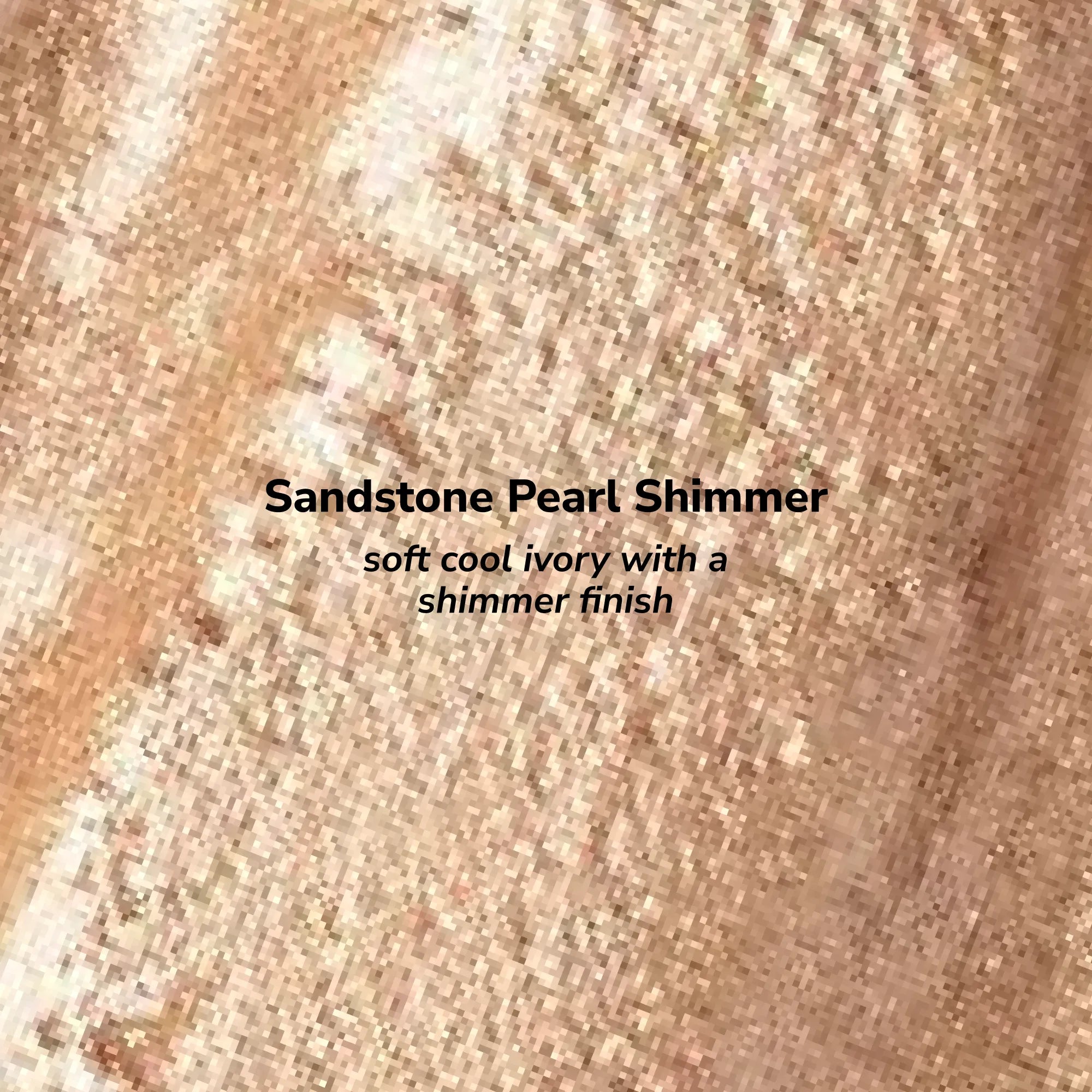 ShadowSense product shade Sandstone Pearl Shimmer description