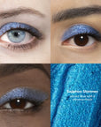 ShadowSense product shade Sapphire Shimmer skin tone chart