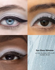 ShadowSense product shade Sea Glass Shimmer skin tone chart