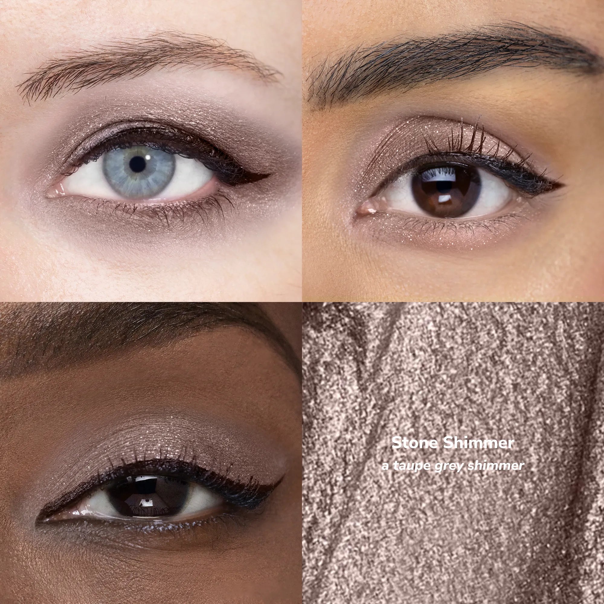 ShadowSense product shade Stone Shimmer skin tone chart
