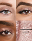 ShadowSense Wildflower Shimmer skin tone quadrant