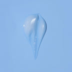 Glossy blue gel blob on a light blue backdrop representing GLP Complex