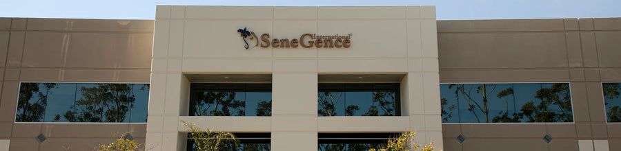 SeneGence brand imagery