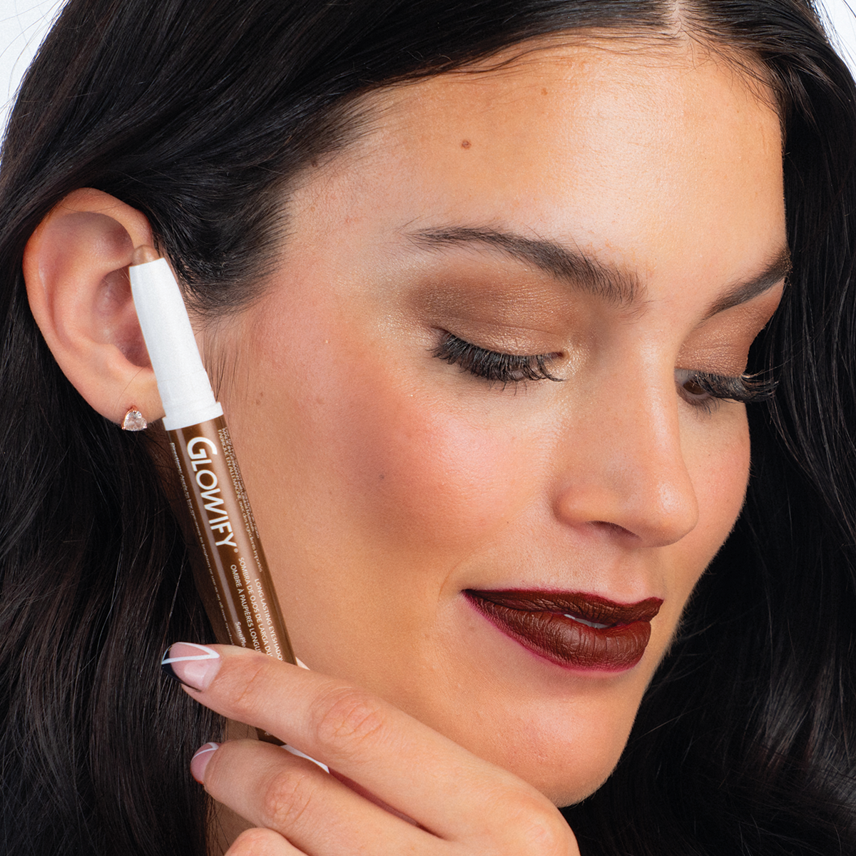 Glowify® Long-Lasting Eyeshadow Stick - Cocoa