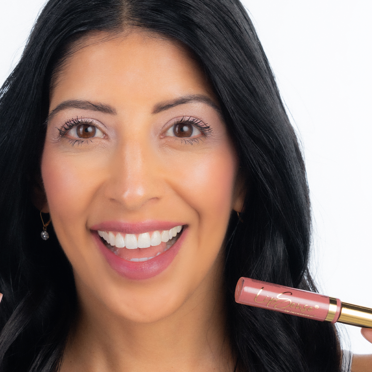 LipSense® Long-Lasting Liquid Lip Color - Milk Rose