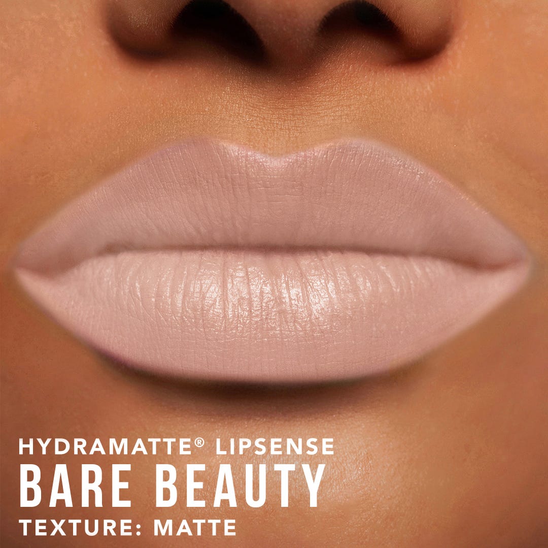 LipSense® Cream (formerly HydraMatte) - Bare Beauty