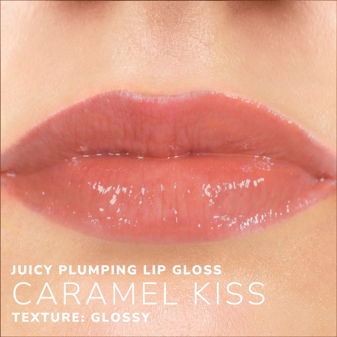 Glowify® Juicy Plumping Lip Gloss - Caramel Kiss