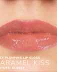 Glowify® Juicy Plumping Lip Gloss - Caramel Kiss
