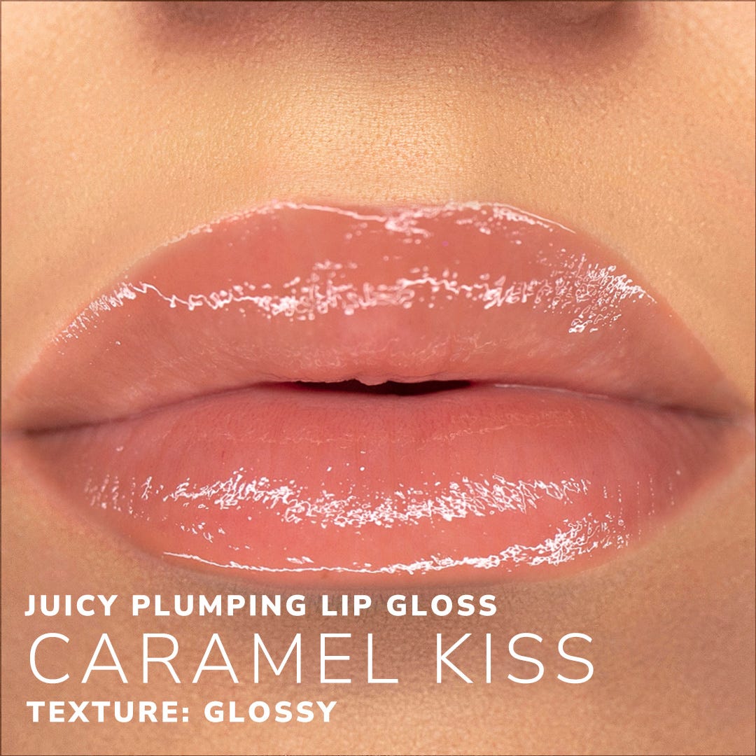 Glowify® Juicy Plumping Lip Gloss - Caramel Kiss
