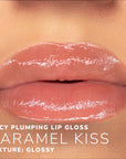 Glowify® Juicy Plumping Lip Gloss - Caramel Kiss