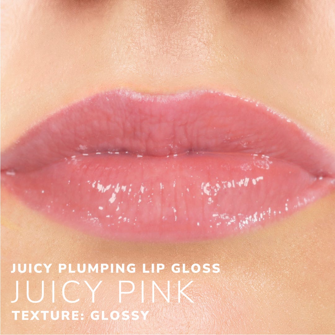 Glowify® Juicy Plumping Lip Gloss - Juicy Pink