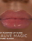 Glowify® Juicy Plumping Lip Gloss - Mauve Magic
