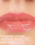 Glowify® Juicy Plumping Lip Gloss - Mauve Magic
