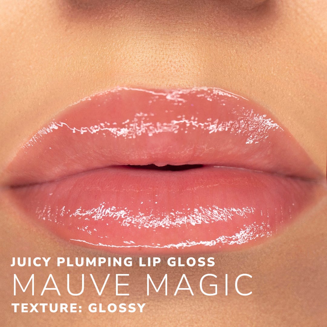 Glowify® Juicy Plumping Lip Gloss - Mauve Magic