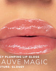 Glowify® Juicy Plumping Lip Gloss - Mauve Magic