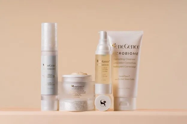 Microbiome Sample Collection (Includes Correcting Cleanser Sample, Defense Daytime Moisturizer SPF 15 Sample, Restorative Evening Moisturizer Sample and Boosting Serum Sample) - Default Title