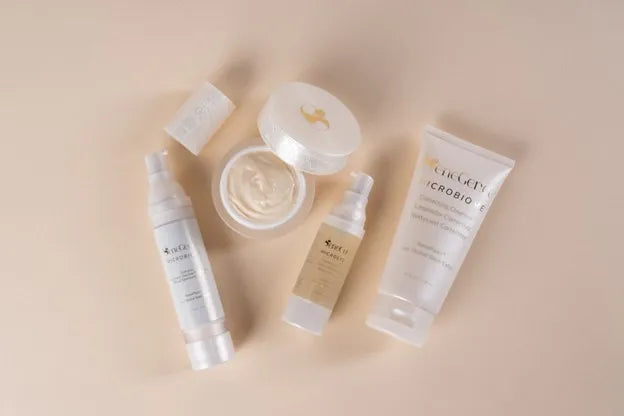 Microbiome Sample Collection (Includes Correcting Cleanser Sample, Defense Daytime Moisturizer SPF 15 Sample, Restorative Evening Moisturizer Sample and Boosting Serum Sample) - Default Title