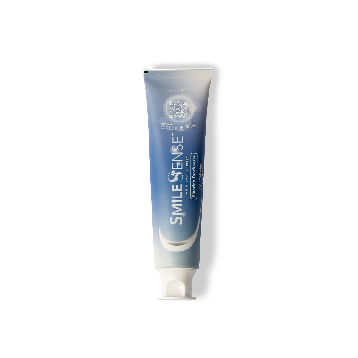 🎁 SmileSense™ Fluoride Toothpaste with BritePop™ Technology (100% off)