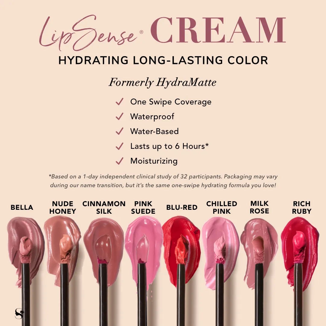LipSense® Cream (formerly HydraMatte) - Cinnamon Silk